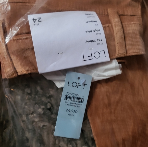 LOFT High Rise Skinny corduroy pants - Picture 8 of 10